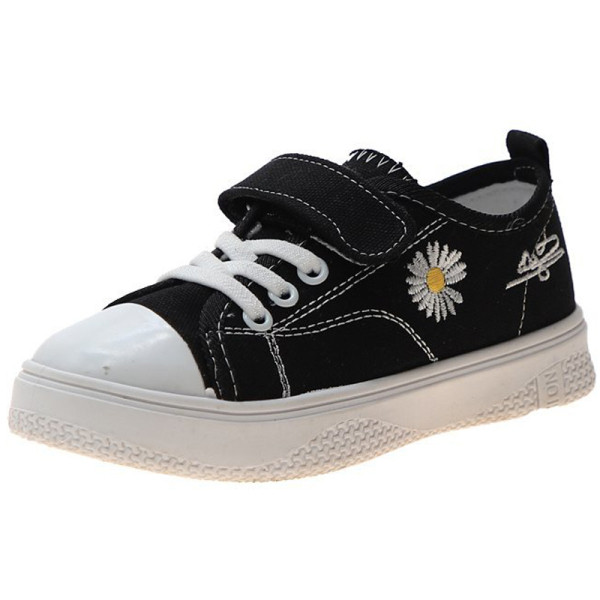 Modernas bērnu kedas ar uzlīmi un saitēm piemērotas pavasarim un vasarai