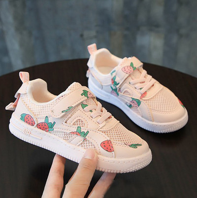 Alkalmi gyerek tornacipő nyakkendővel és matricákkal lányoknak