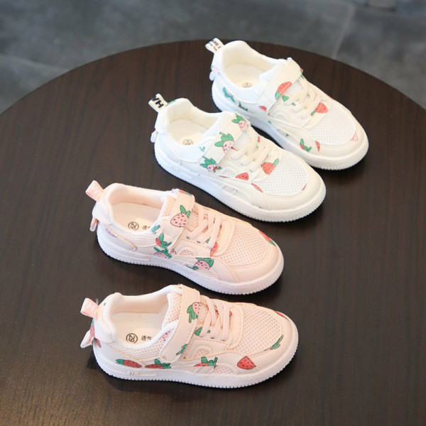 Alkalmi gyerek tornacipő nyakkendővel és matricákkal lányoknak