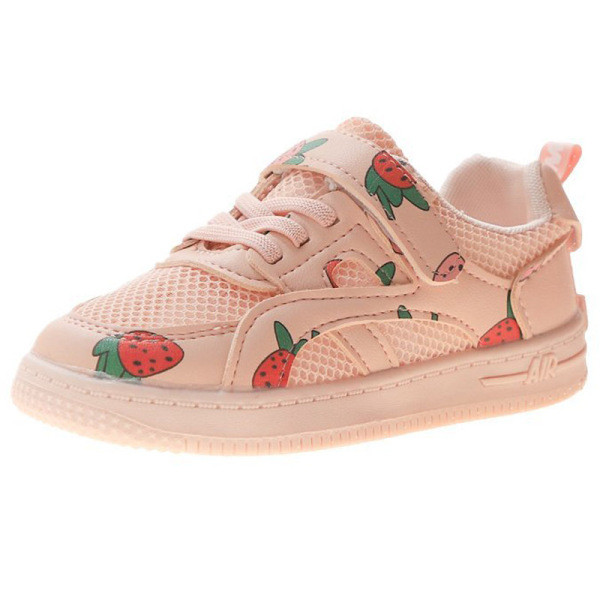 Alkalmi gyerek tornacipő nyakkendővel és matricákkal lányoknak