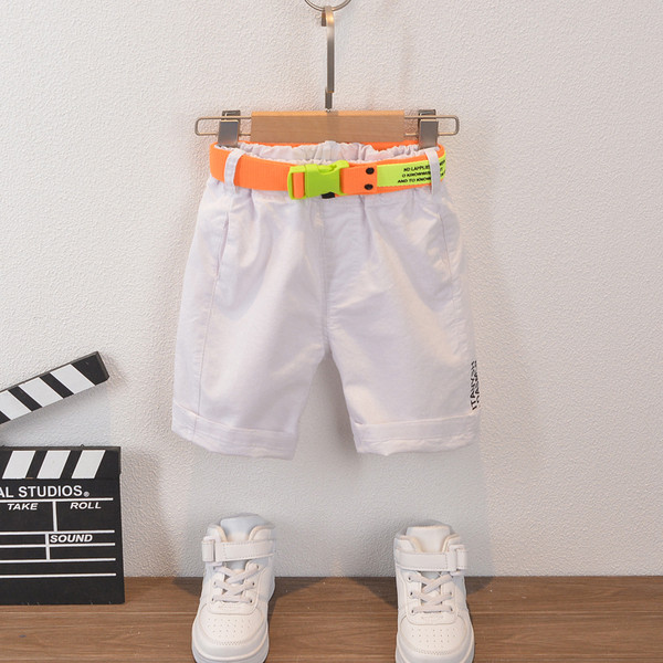 Igapäevane lastekomplekt poistele triibuline pluus + lühikesed püksid