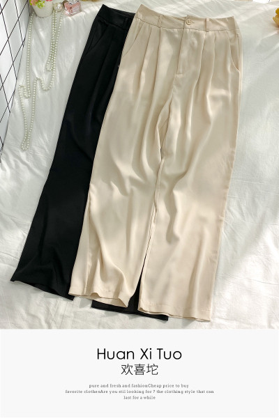 Női alkalmi nadrág - egyenes modell