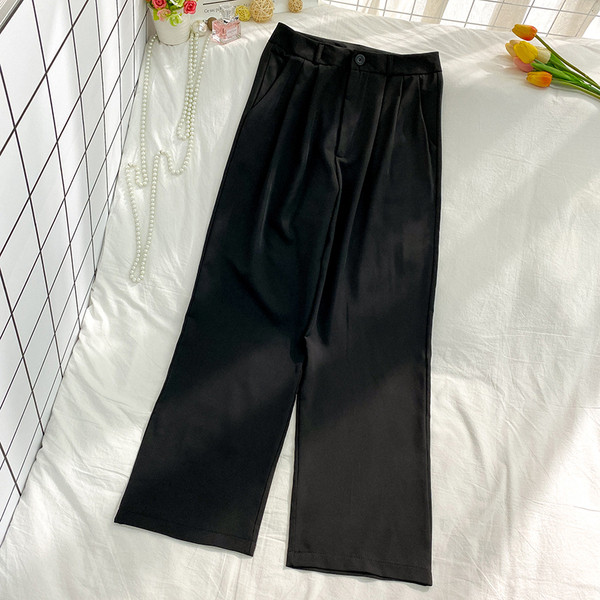 Női alkalmi nadrág - egyenes modell