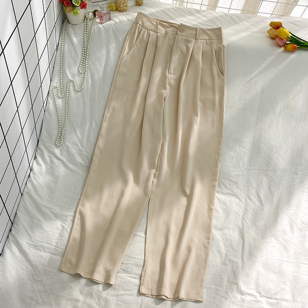 Női alkalmi nadrág - egyenes modell