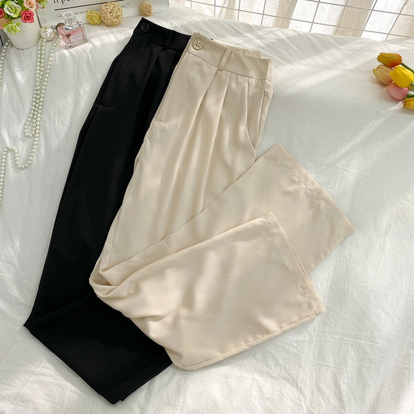 Női alkalmi nadrág - egyenes modell