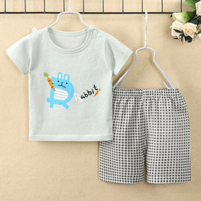 Gyerek nyári szett fiúknak - blúz és nadrág