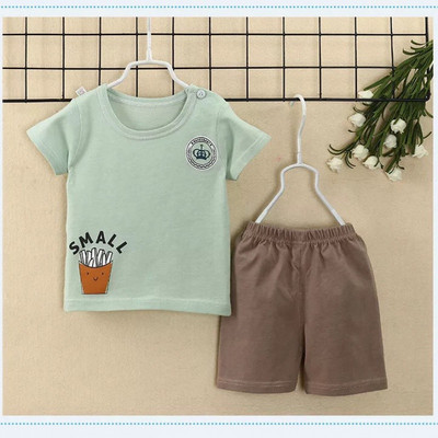 Gyerek nyári szett fiúknak - blúz és nadrág