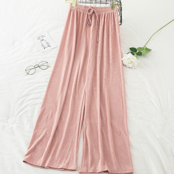 Naiste vabaaja pikad püksid elastse - laiad püksid