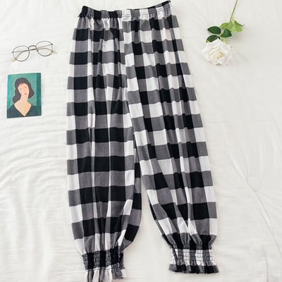 Vabaaja naiste pikad püksid pahkluu juures - mitu mudelit