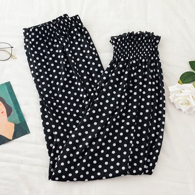 Vabaaja naiste pikad püksid pahkluu juures - mitu mudelit