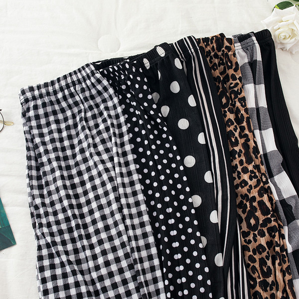 Ежедневни дамски дълги панталони с ластик на глезена - няколко модела