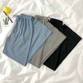 Női nadrág nyakkendővel - kivágott modell