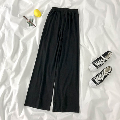 Női nadrág nyakkendővel - kivágott modell