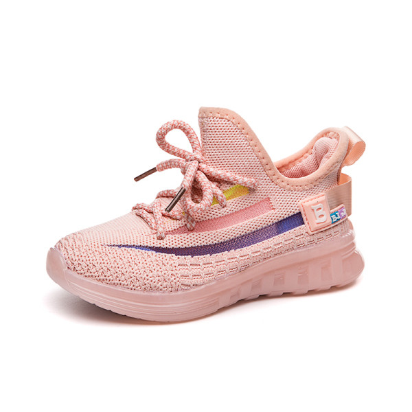 Paelte ja mustriga vabaaja laste tossud