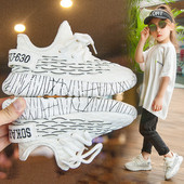 Alkalmi gyerek tornacipő fűzővel és vastag talppal, alkalmas lányoknak és fiúknak