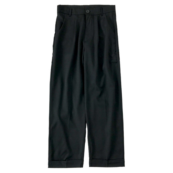 Női nadrág zsebekkel - egyenes modell