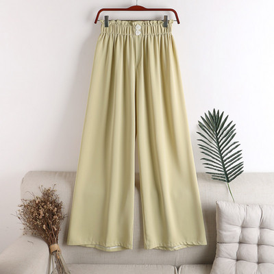 Naiste vabaaja kummiga püksid