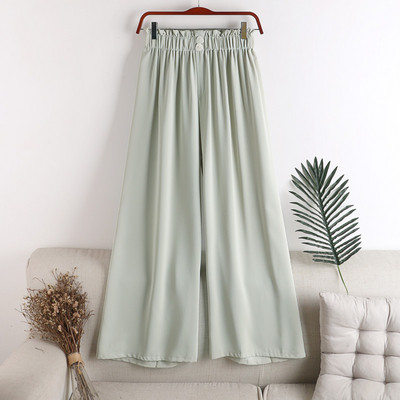 Naiste vabaaja kummiga püksid