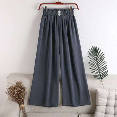 Naiste vabaaja kummiga püksid