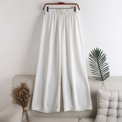 Naiste vabaaja kummiga püksid