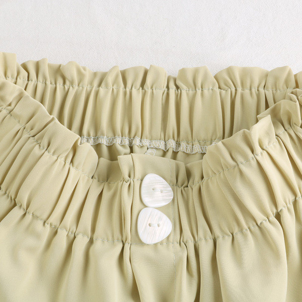 Naiste vabaaja kummiga püksid