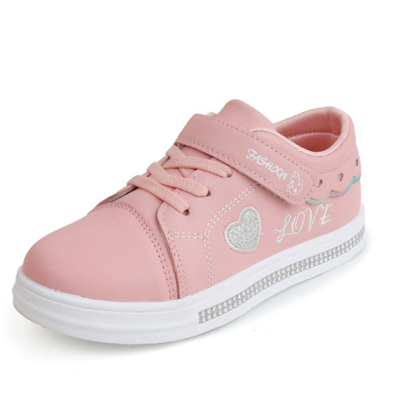 Modern, fűzős és ragasztós gyerekcipő lányoknak