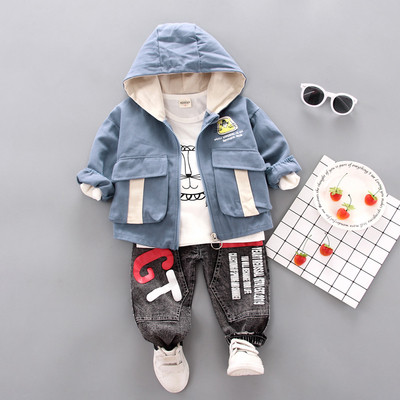 Három részből álló gyerekkészlet fiúknak