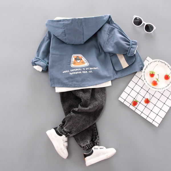 Három részből álló gyerekkészlet fiúknak