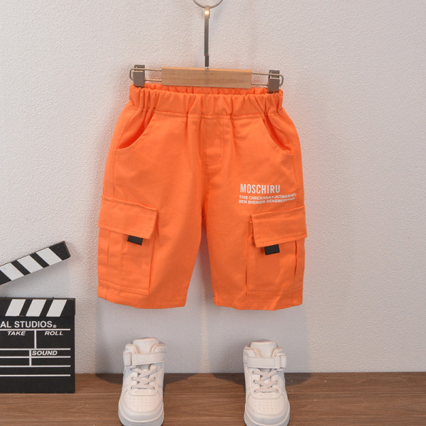 Mindennapi gyerekkészlet fiúknak - rövid ujjú blúz + nadrág