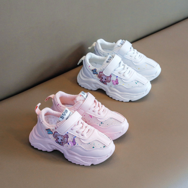 Sport és alkalmi sportcipők fűzővel és rátéttel