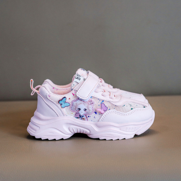 Sport és alkalmi sportcipők fűzővel és rátéttel