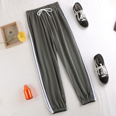 Kandi ja paeltega vabaaja naistepüksid