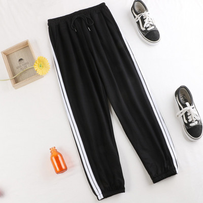 Kandi ja paeltega vabaaja naistepüksid