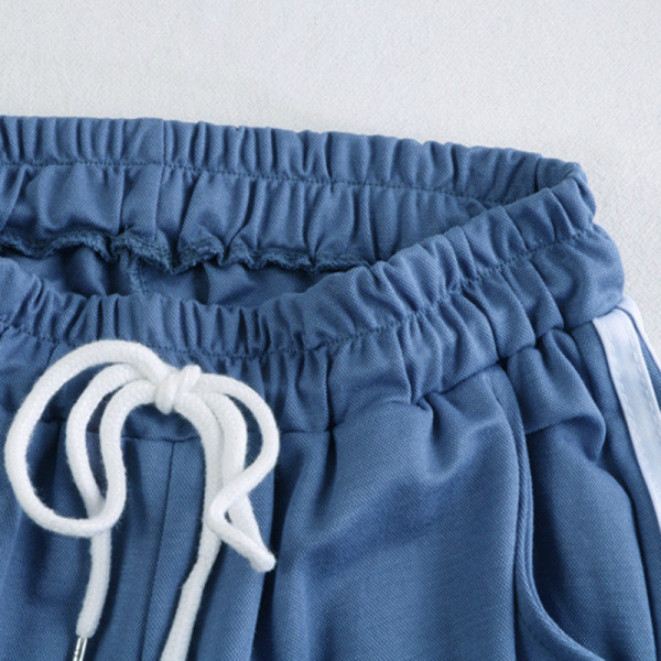 Kandi ja paeltega vabaaja naistepüksid