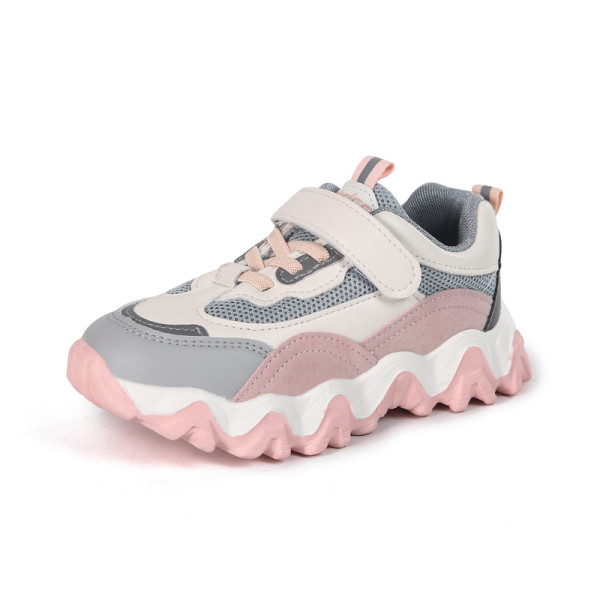 ÚJ modell gyerekcipők vastag talppal és fűzővel