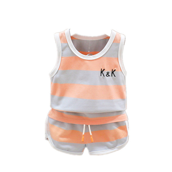 Nyári gyerek felső és rövidnadrág szett