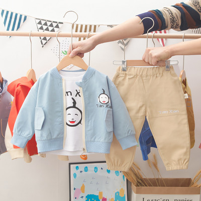 Laste kevad-sügis komplekt poistele