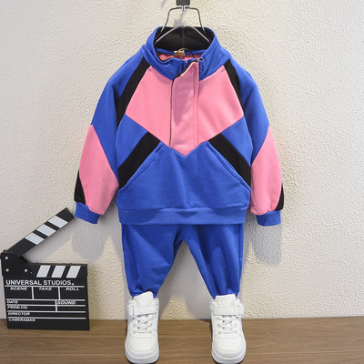 Jauns ikdienas bērnu komplekta modelis zēniem - divās daļās