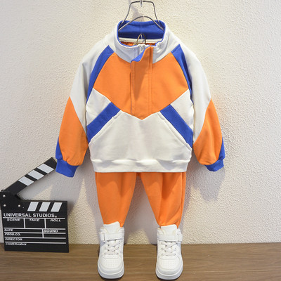 Jauns ikdienas bērnu komplekta modelis zēniem - divās daļās