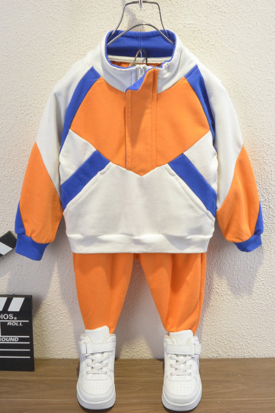 Jauns ikdienas bērnu komplekta modelis zēniem - divās daļās