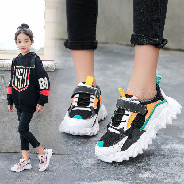 Kareda talla ja paeltega sportlikud ja igapäevased laste tossud