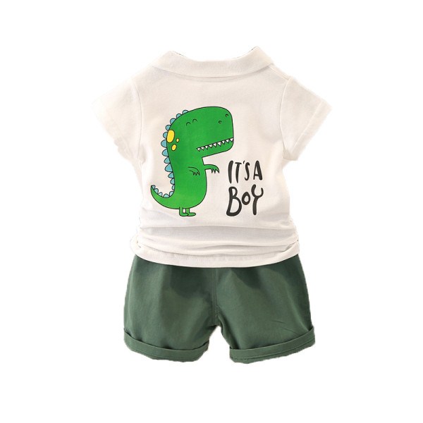 Új modell gyerek szett - póló mintával és rövidnadrág