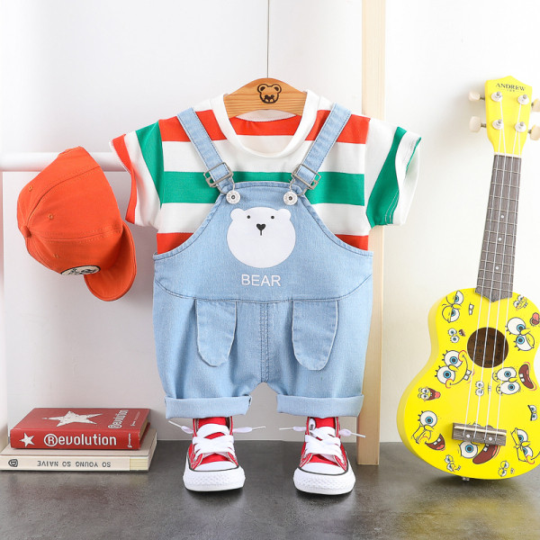 Új modellkészlet - overall és póló