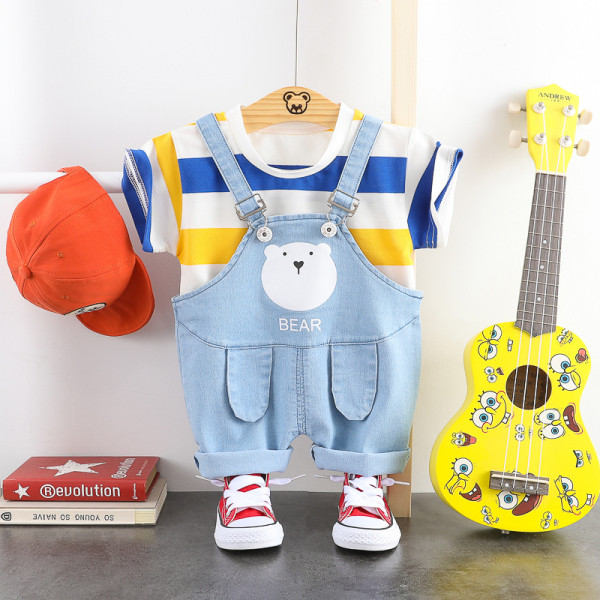 Új modellkészlet - overall és póló