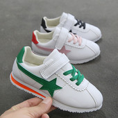 Laste vabaaja tossud paelte ja tikanditega