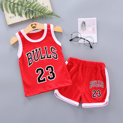 Gyerek sport szett alsónadrágból és rövidnadrágból - két modell