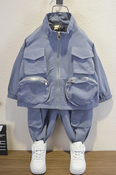 Uue mudeli kaheosaline lastekomplekt - poistele