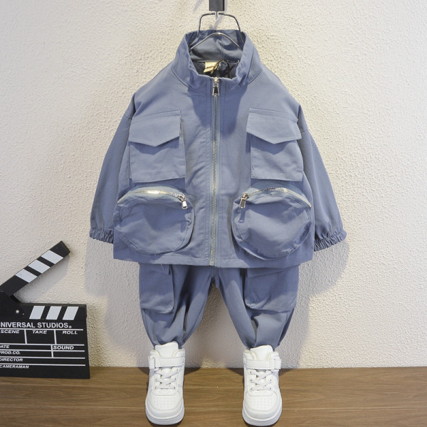 Uue mudeli kaheosaline lastekomplekt - poistele