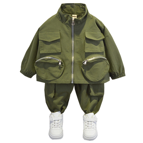 Uue mudeli kaheosaline lastekomplekt - poistele