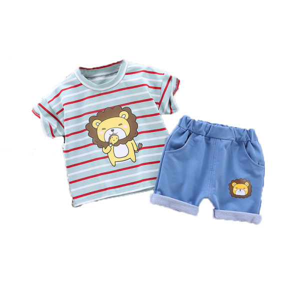 Gyermek alkalmi szett - póló és rövidnadrág